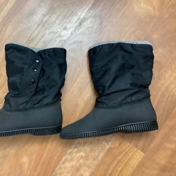 Women’s Cougar Canadian Winter Boots Sz 10 - Picture 2 of 7